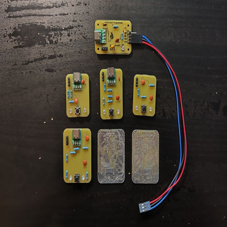 Introducción a la programación USB en el CH32V003.