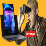 Lenovo ha desarrollado un portátil con pantalla rotatoria diseñado para el consumo continuo de contenidos multimedia.