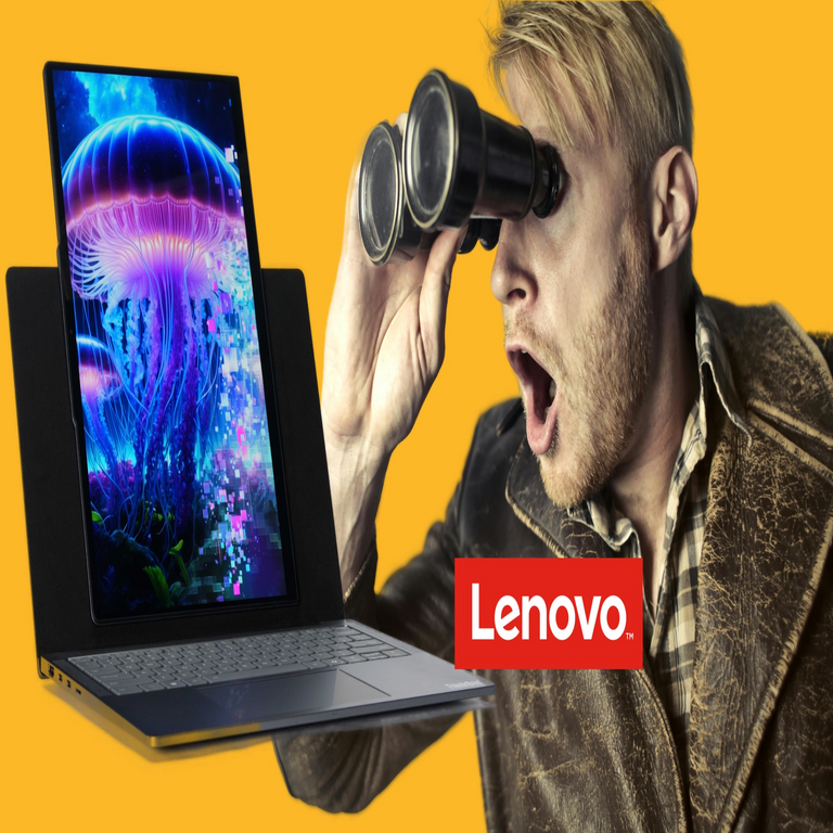 Lenovo ha desarrollado un portátil con pantalla rotatoria diseñado para el consumo continuo de contenidos multimedia.