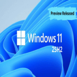 Se publica la versión preliminar de la actualización Windows 11 25H2: novedades y características.