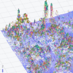 Herramientas de clasificación de puntos en el software «nanoCAD Nube de Puntos».