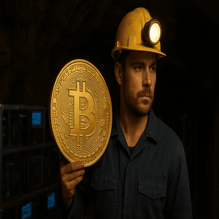 Un minero en solitario arrienda un poder de cómputo masivo y se adjudica la recompensa de un bloque completo de Bitcoin.