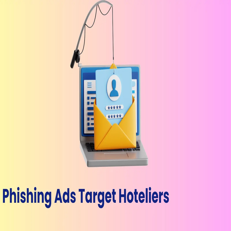 Campaña de phishing aprovecha anuncios para vulnerar sistemas de gestión hotelera.