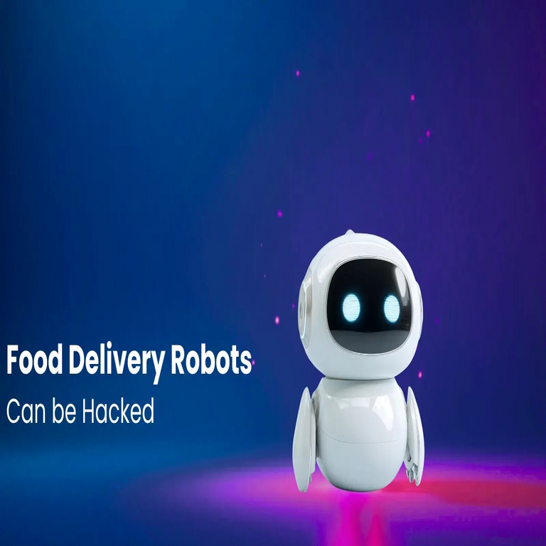 Los robots de reparto de comida pueden ser hackeados para que entreguen en su mesa en lugar de a los clientes que realizaron el pedido.