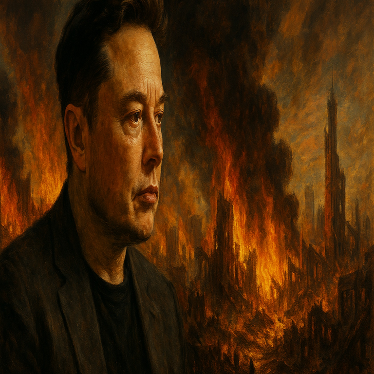Elon Musk respalda la teoría sobre la inminente desintegración interna de múltiples naciones: “Sus cálculos son precisos”.