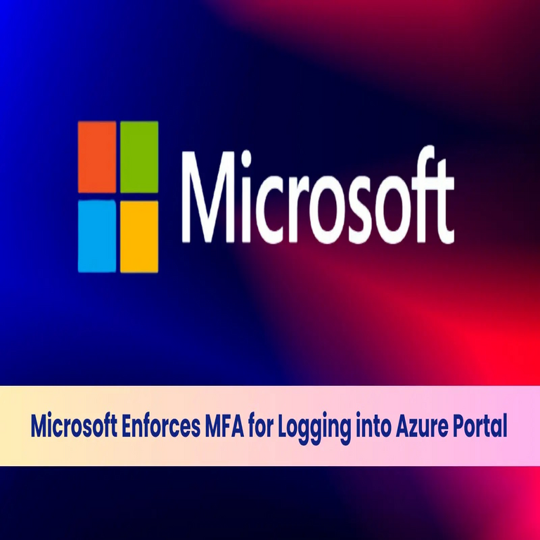 Microsoft implementa la autenticación multifactor obligatoria para acceder al portal de Azure.