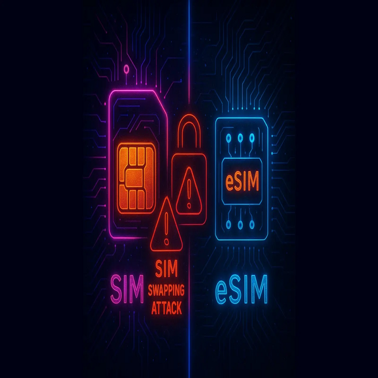 Los ataques de SIM swapping van en aumento: cómo la tecnología eSIM puede dificultar la suplantación de identidad por intercambio de tarjeta SIM.