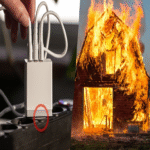 Tenerlo conectado a la regleta de enchufes representa un riesgo significativo de incendio debido a su potencial como fuente de ignición.