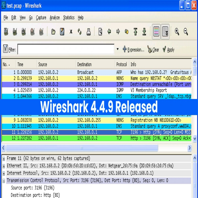 Wireshark 4.4.9 ha sido lanzado con correcciones para fallos críticos y soporte de protocolos actualizado.