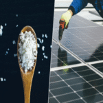 Perovskitas tratadas con sal: cómo la adición de sales ha permitido superar la eficiencia de los paneles solares.