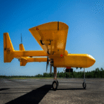 Este pequeño dron podría auxiliar a los pilotos de aeronaves en la navegación ante la ausencia de GPS por un eventual ataque.