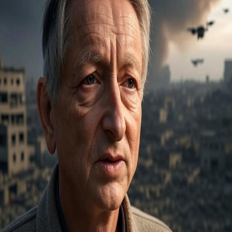 Geoffrey Hinton, pionero de la inteligencia artificial, afirma que la IA transformará radicalmente la guerra, citando el conflicto en Ucrania como caso paradigmático.