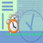 El tiempo en criptografía.