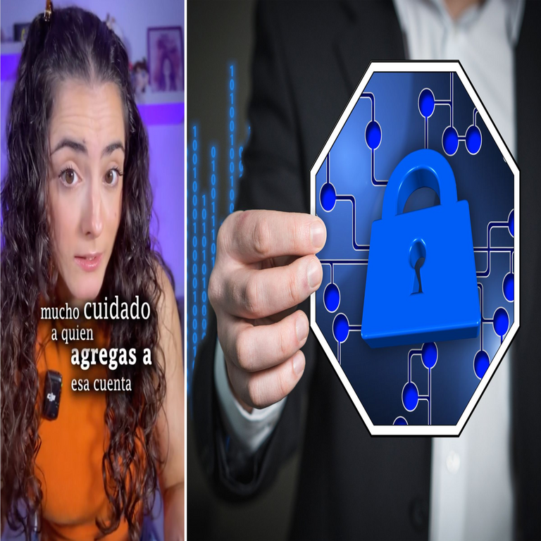 María Aperador, especialista en ciberseguridad, advierte sobre los riesgos de publicar fotografías de menores en línea.
