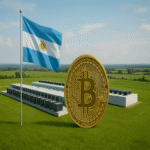 Argentina se posiciona entre las jurisdicciones con los costos operativos más competitivos para la minería de Bitcoin.