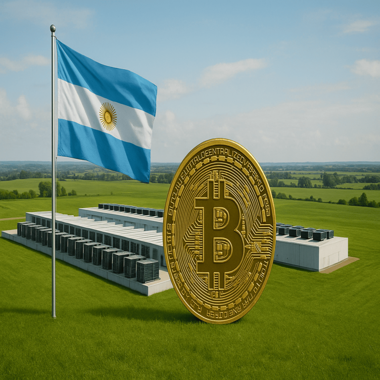 Argentina se posiciona entre las jurisdicciones con los costos operativos más competitivos para la minería de Bitcoin.