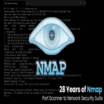 28 años de Nmap: de un simple escáner de puertos a una suite integral de seguridad de redes.