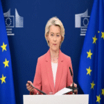El avión de Von der Leyen sufrió interferencias en el GPS, presuntamente por sabotaje ruso, en espacio aéreo búlgaro, y aterrizó sin contratiempos.
