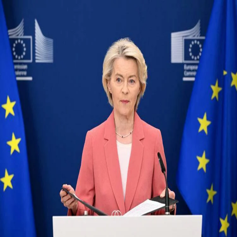 El avión de Von der Leyen sufrió interferencias en el GPS, presuntamente por sabotaje ruso, en espacio aéreo búlgaro, y aterrizó sin contratiempos.