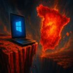 Windows 10 sitúa a España en una situación de riesgo crítico: más del 54% de los equipos se encuentran en estado de vulnerabilidad.