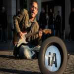 Un individuo que emplea inteligencia artificial para la composición musical acaba de ser contratado por un sello discográfico, a pesar de declarar carecer de talento musical alguno.