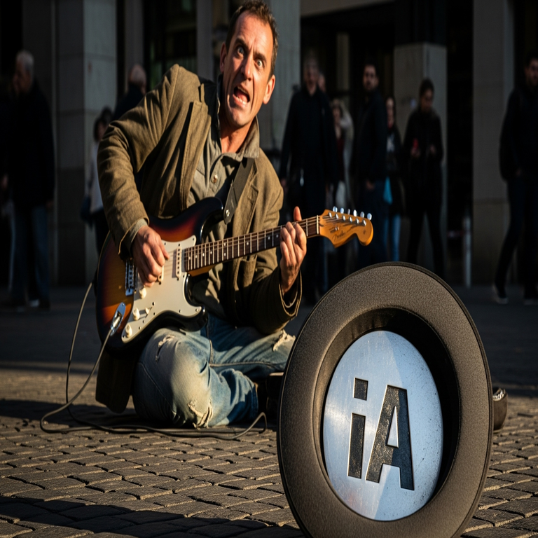 Un individuo que emplea inteligencia artificial para la composición musical acaba de ser contratado por un sello discográfico, a pesar de declarar carecer de talento musical alguno.