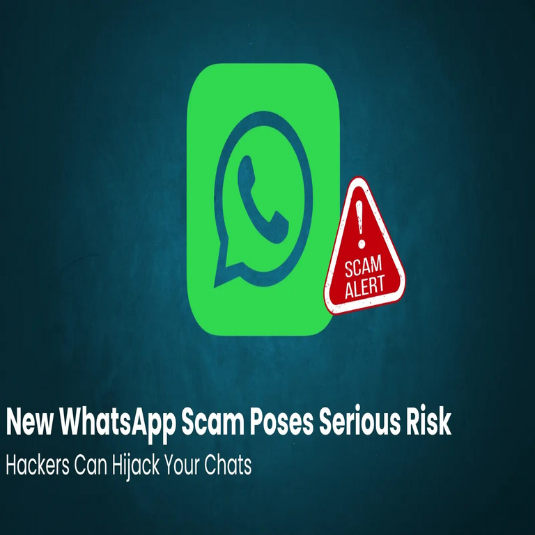 Nueva estafa en WhatsApp representa grave riesgo: hackers pueden secuestrar conversaciones.