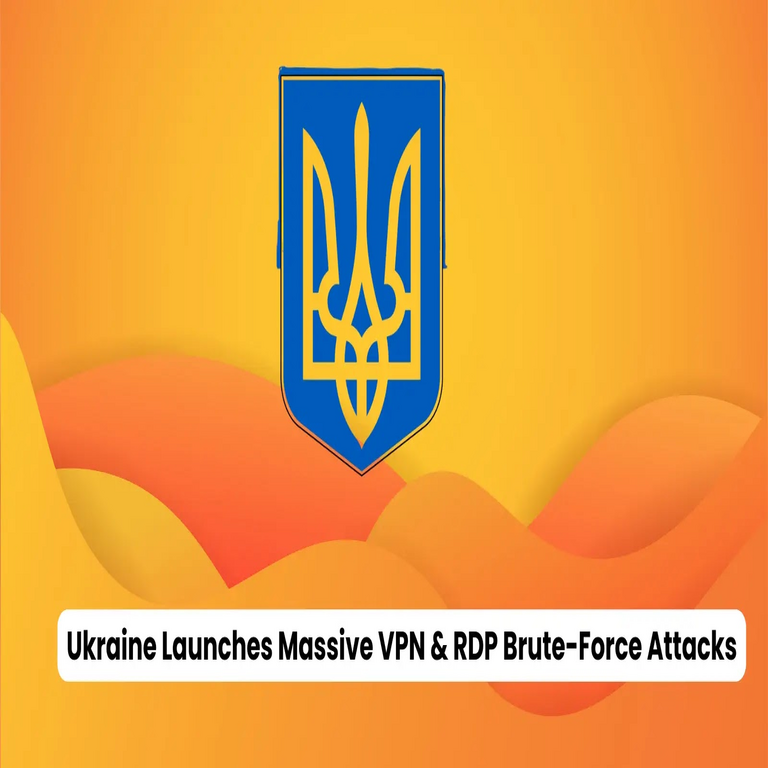 Hackers ucranianos intensifican ataques de fuerza bruta y pulverización de contraseñas contra sistemas VPN y RDP.