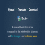 Traduzca archivos JSON i18n utilizando inteligencia artificial.