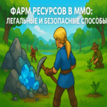 Obtención de recursos en MMO: métodos legítimos y seguros.