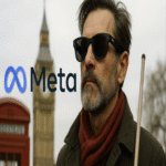 Andy Evans (57), usuario de Ray-Ban de Meta: “La discapacidad visual que presento ha encontrado una solución funcional en las gafas inteligentes con inteligencia artificial, permitiéndome reincorporarme al ámbito laboral”.