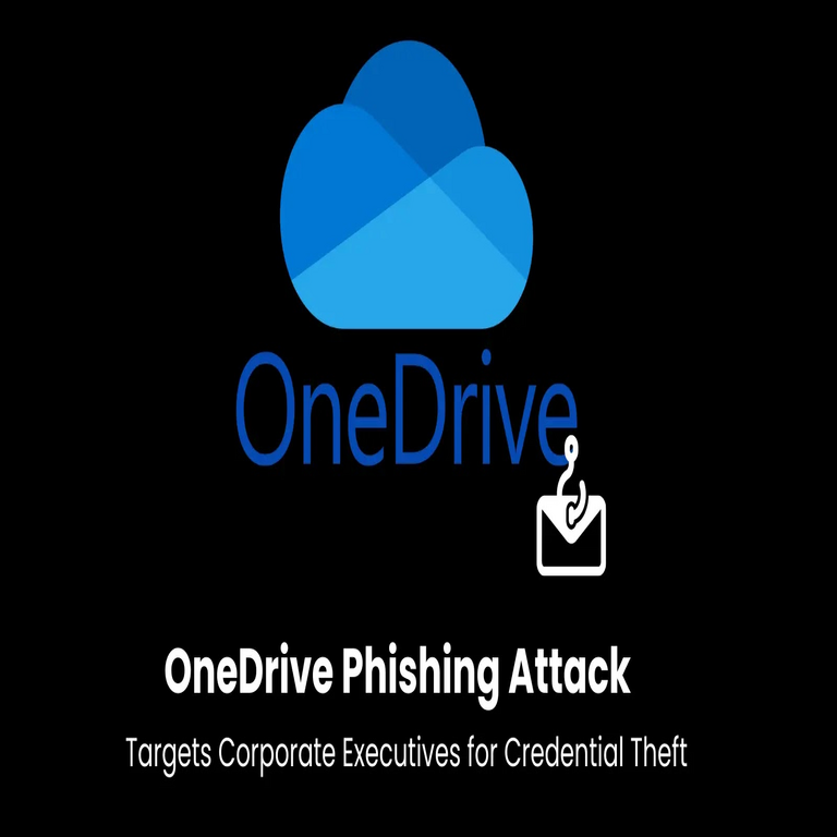 Ataque de phishing mediante OneDrive dirigido a ejecutivos corporativos para el robo de credenciales.