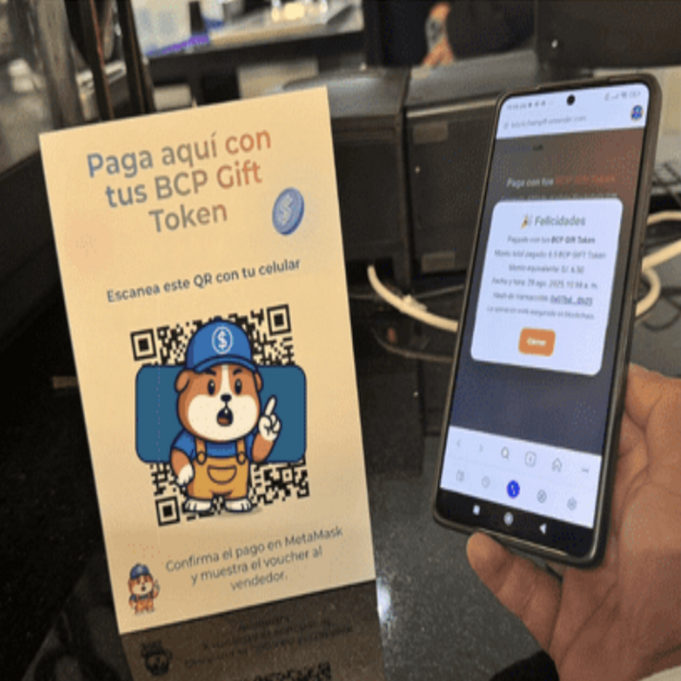 El Banco Central de Perú ejecuta su primera transacción utilizando una criptomoneda de emisión propia.