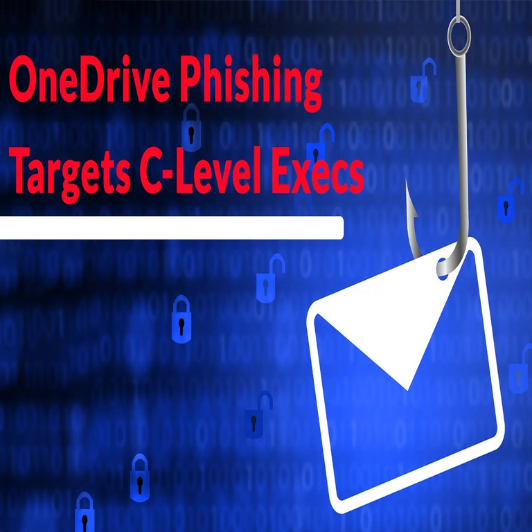 Nueva campaña de phishing mediante OneDrive dirigida a ejecutivos de alto nivel para el robo de credenciales corporativas.