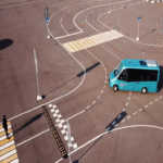 Examen para vehículos autónomos: sitios de prueba para sistemas de conducción altamente automatizados.