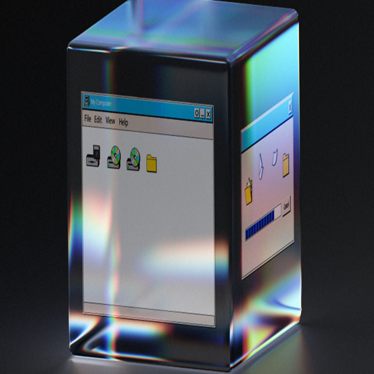 El cubo del escritorio y otros efectos en Fedora 42: El “Liquid Glass” de Apple queda eclipsado.