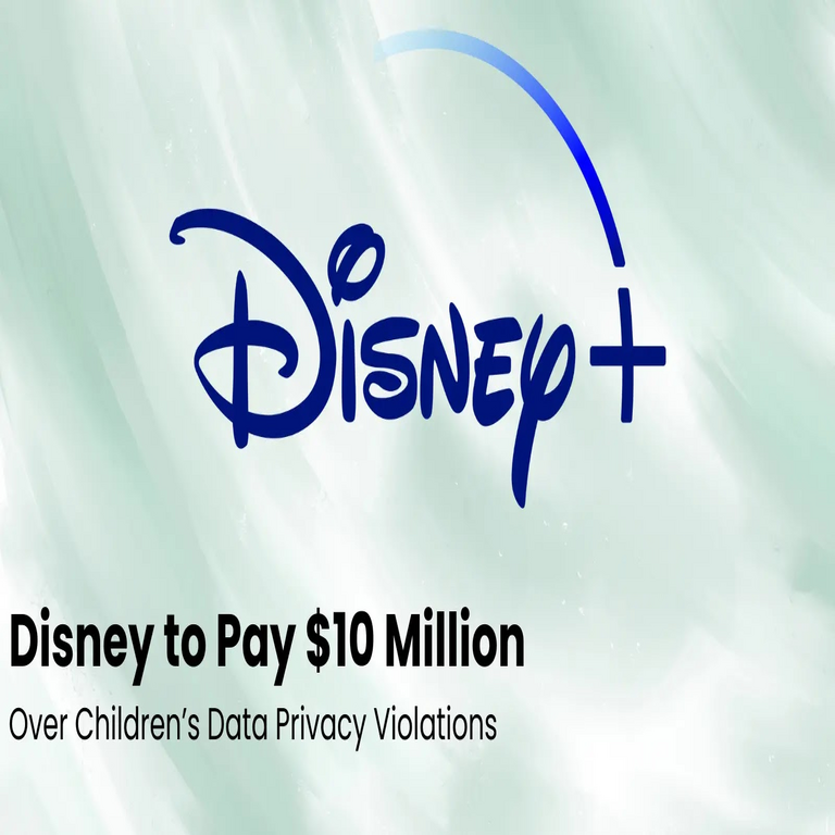 Disney pagará 10 millones de dólares por violaciones a la privacidad de datos de menores.