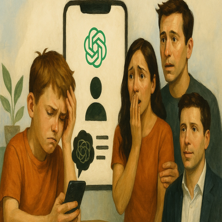 Función de control parental en ChatGPT: notificaciones para progenitores ante indicios de angustia aguda en menores durante la interacción con inteligencia artificial.