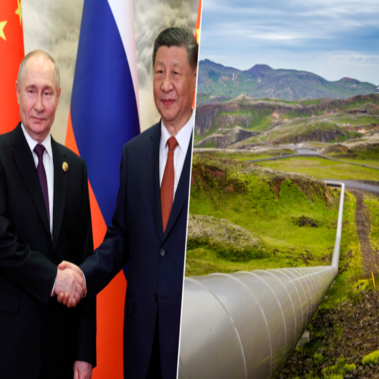 China formaliza el acuerdo del gasoducto anhelado por Moscú, asegurando suministro e incorporando un descuento.
