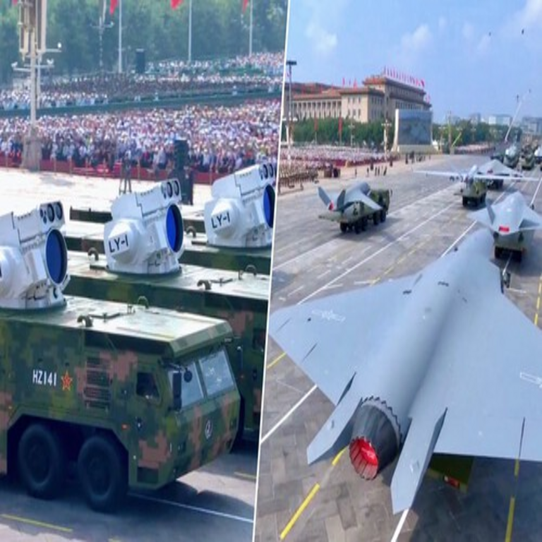 China ha comunicado al mundo su posición estratégica mediante una exhibición de armamento de tecnología avanzada con características propias de la ciencia ficción.