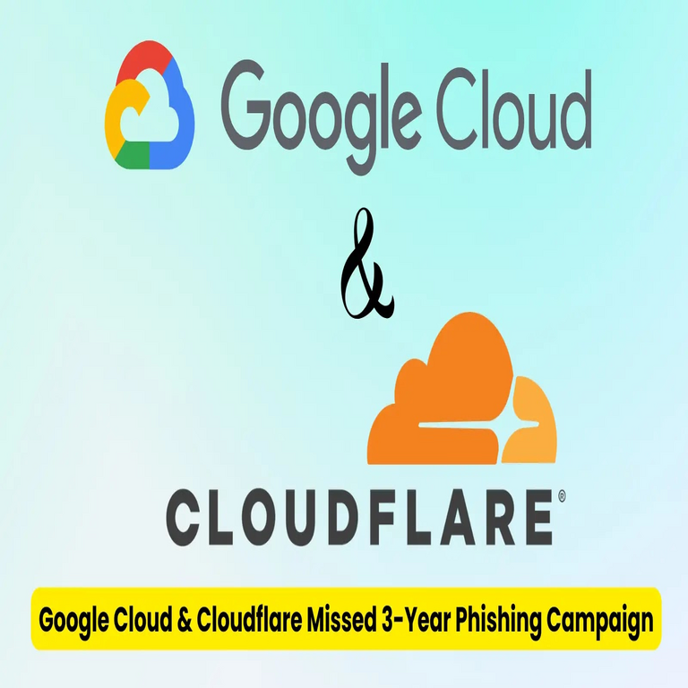 Google Cloud y Cloudflare pasaron por alto una campaña de phishing de tres años.
