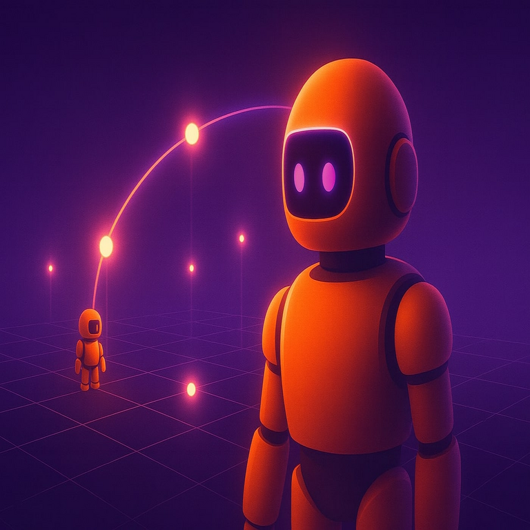 Memoria para robots: cómo las máquinas aprenden a percibir el mundo de manera consciente.