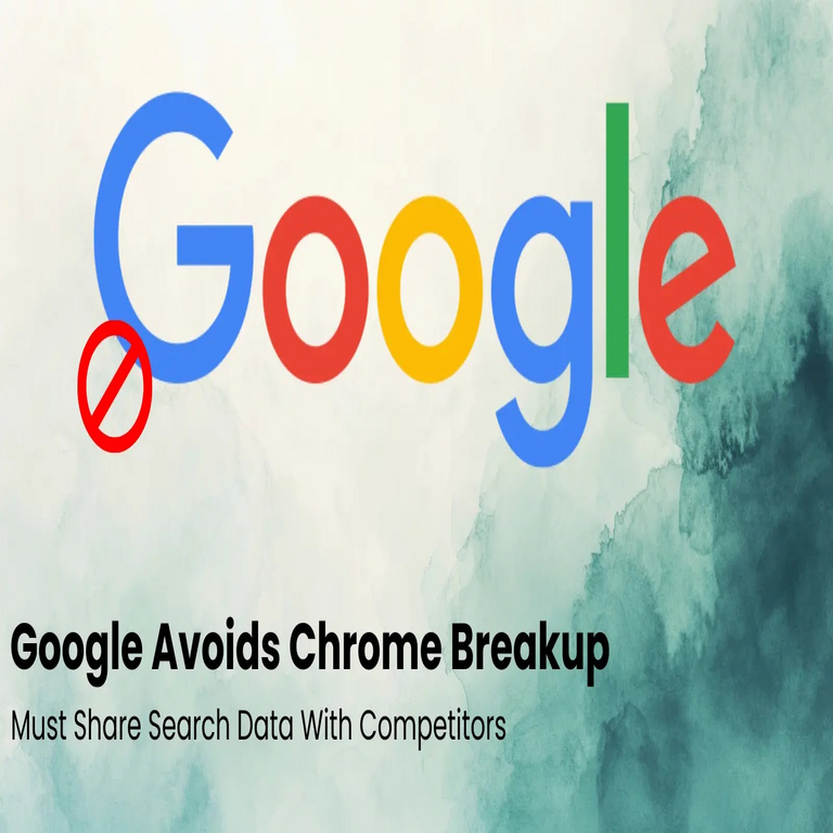 Google evita la división de Chrome pero debe compartir datos de búsqueda con competidores.