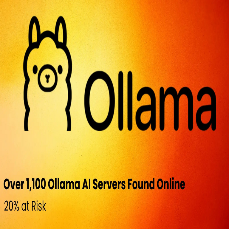 Se detectaron más de 1.100 servidores de Ollama IA en línea, con un 20% en situación de riesgo.