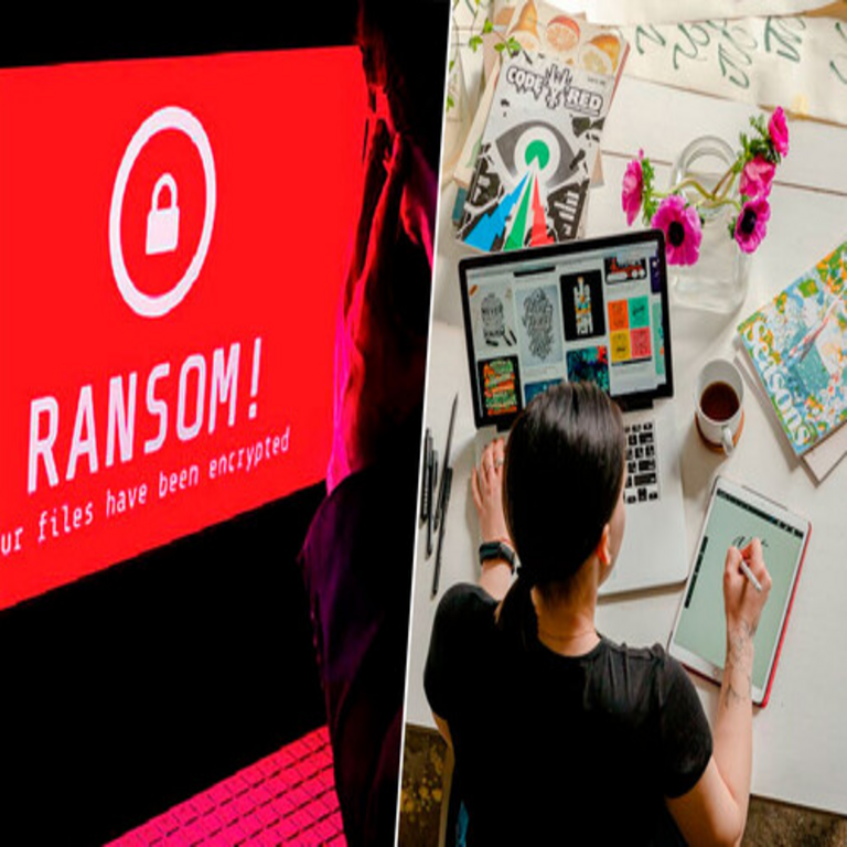 Un giro inesperado en el ransomware: atacantes comprometen un sitio web de artistas y amenazan con utilizar sus obras para el entrenamiento de inteligencia artificial.