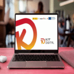 El Kit Digital se presenta como una iniciativa para la digitalización de PYMES y autónomos, incluyendo la provisión de un MacBook Air, aunque sujeto a una serie de condiciones detalladas en sus términos.