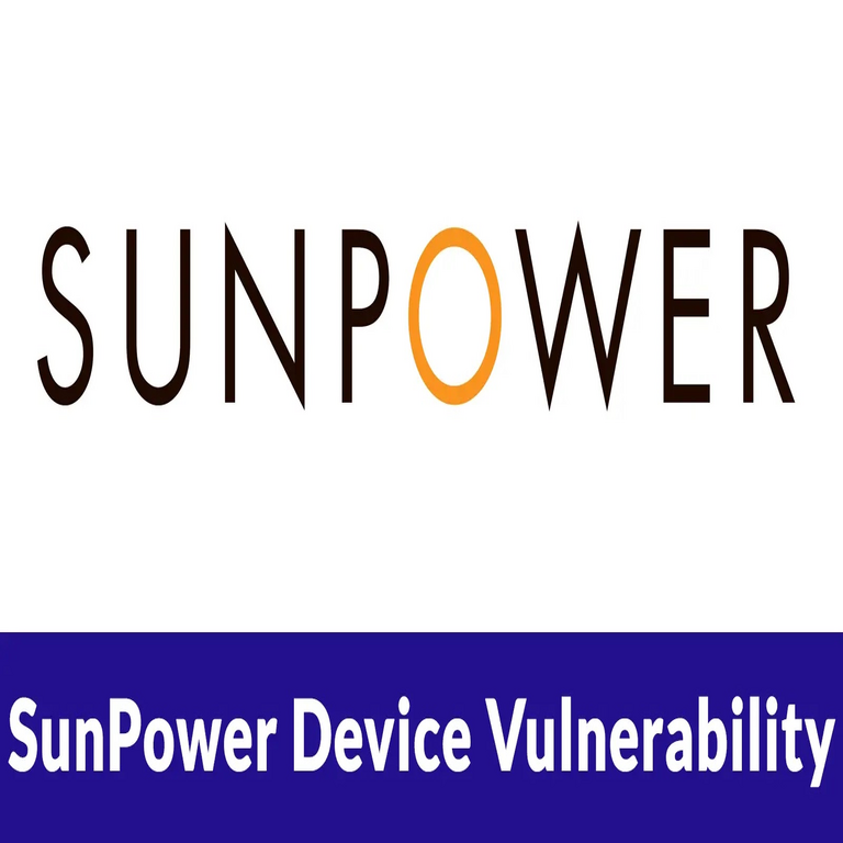La CISA advierte de una vulnerabilidad crítica en dispositivos SunPower que permite a atacantes obtener acceso total al sistema.