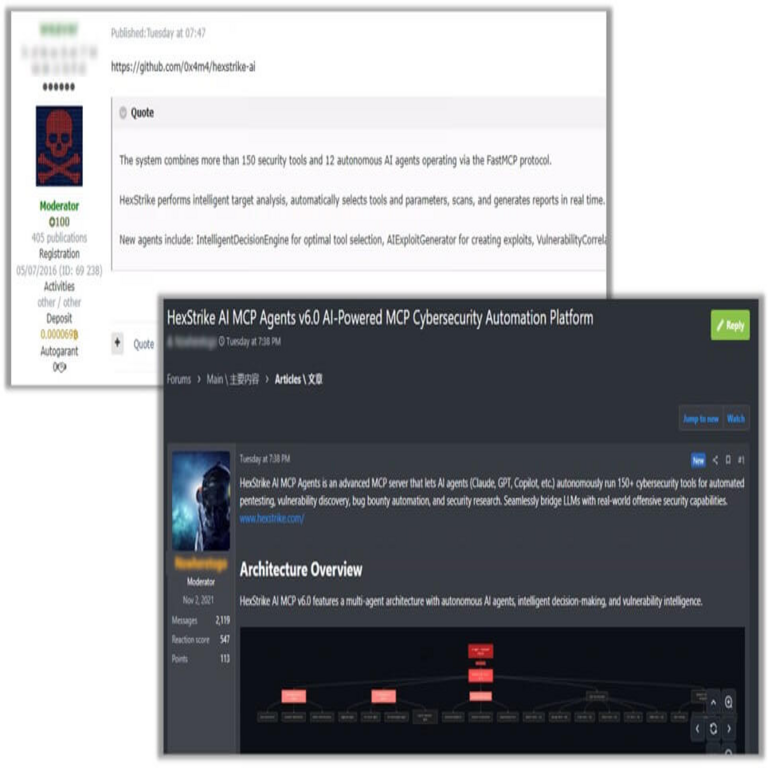 Los ciberdelincuentes adaptan la IA HexStrike como herramienta para explotar nuevas vulnerabilidades.