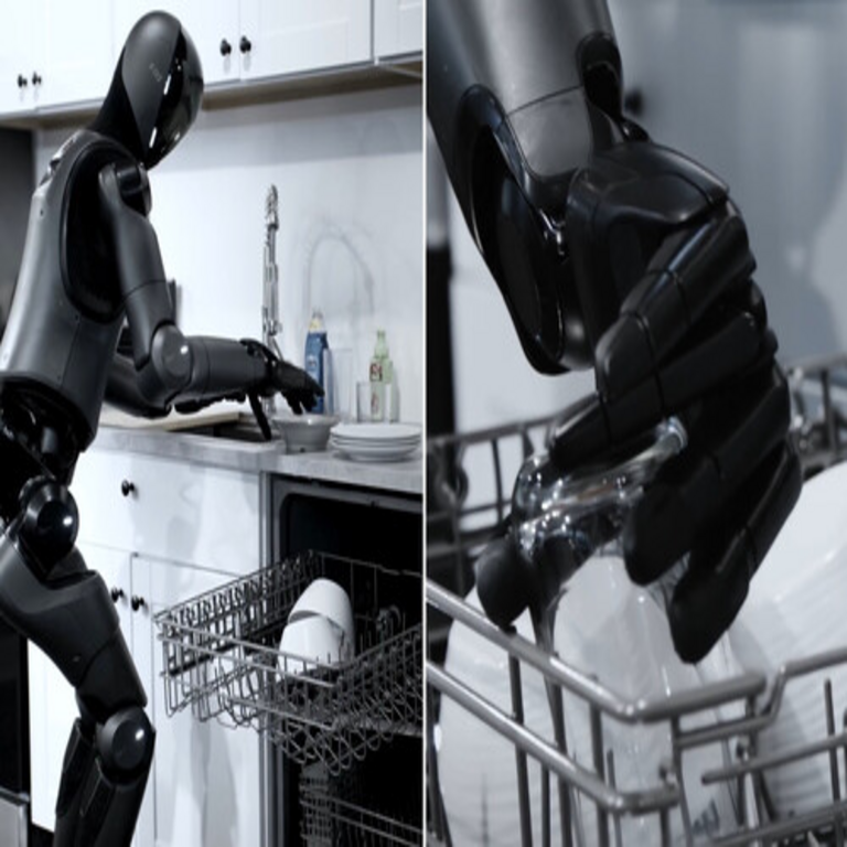 El robot doméstico de aspiraciones globales es ahora una realidad; el modelo Figure 02 ha adquirido la capacidad de cargar un lavavajillas.