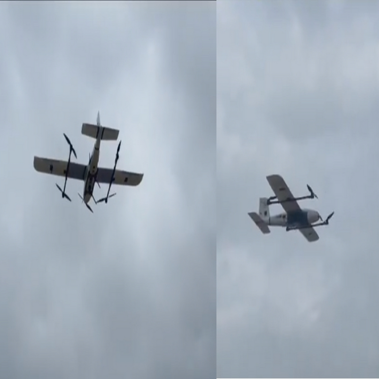 Se concluyen exitosamente las pruebas iniciales de precipitación artificial mediante drones e inteligencia artificial para la prevención de incendios.